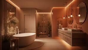 Elegant Powder Room